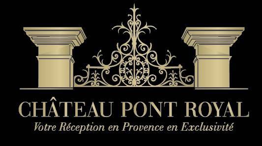 Le nouveau logo de Château Pont Royal