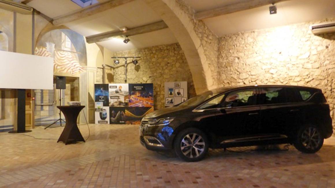 Lancement de la Nouvelle RENAULT ESPACE dans le sud de la France