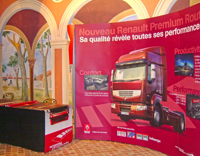 Emargements dans notre salon d'acceuil