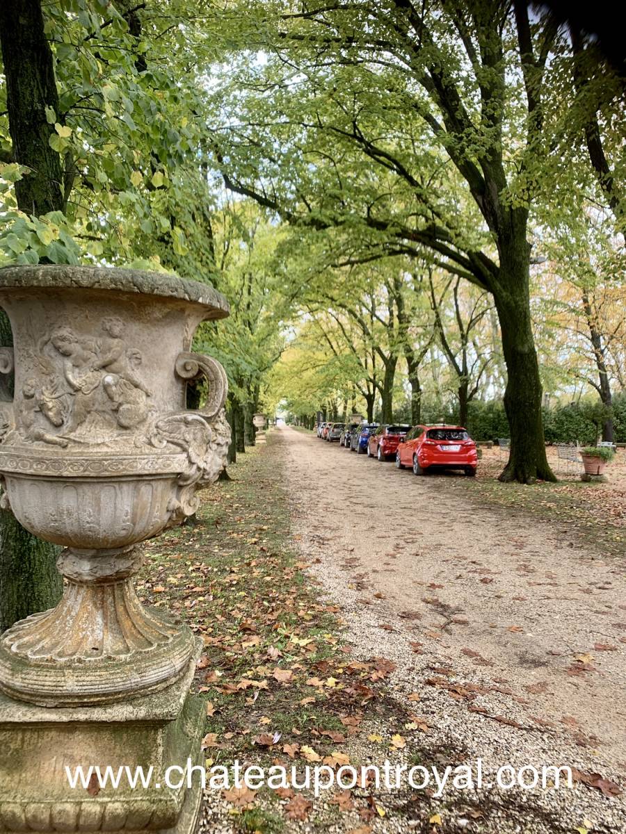 départ des véhicules d essais