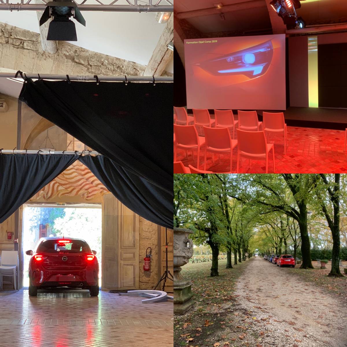 dernier tour de roue avant le départ