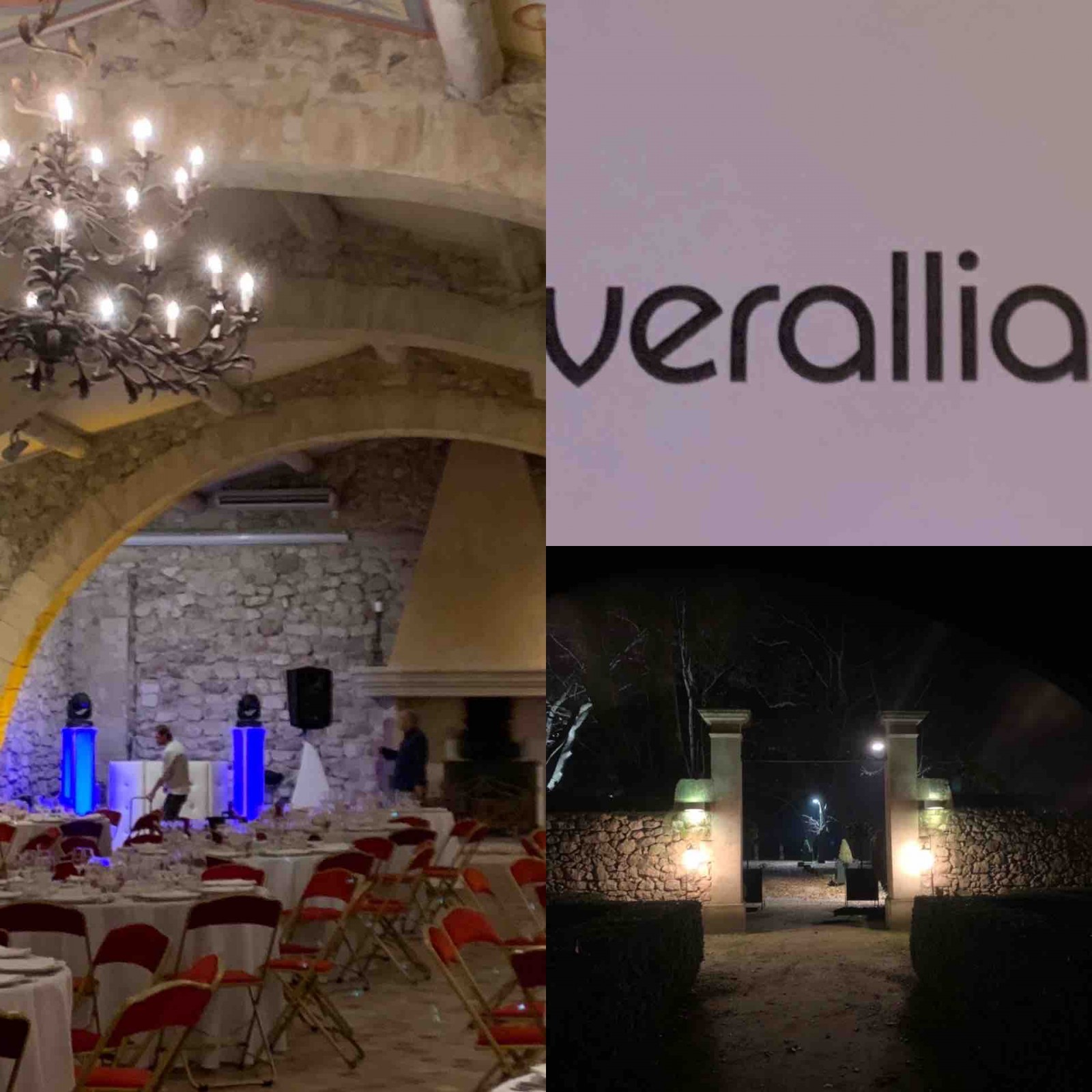 VERALLIA au Chateau Pont Royal