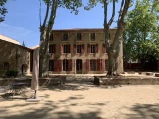 Notre nouvelle salle à manger du bassin