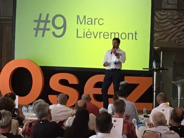 Marc LIEVREMONT animateur