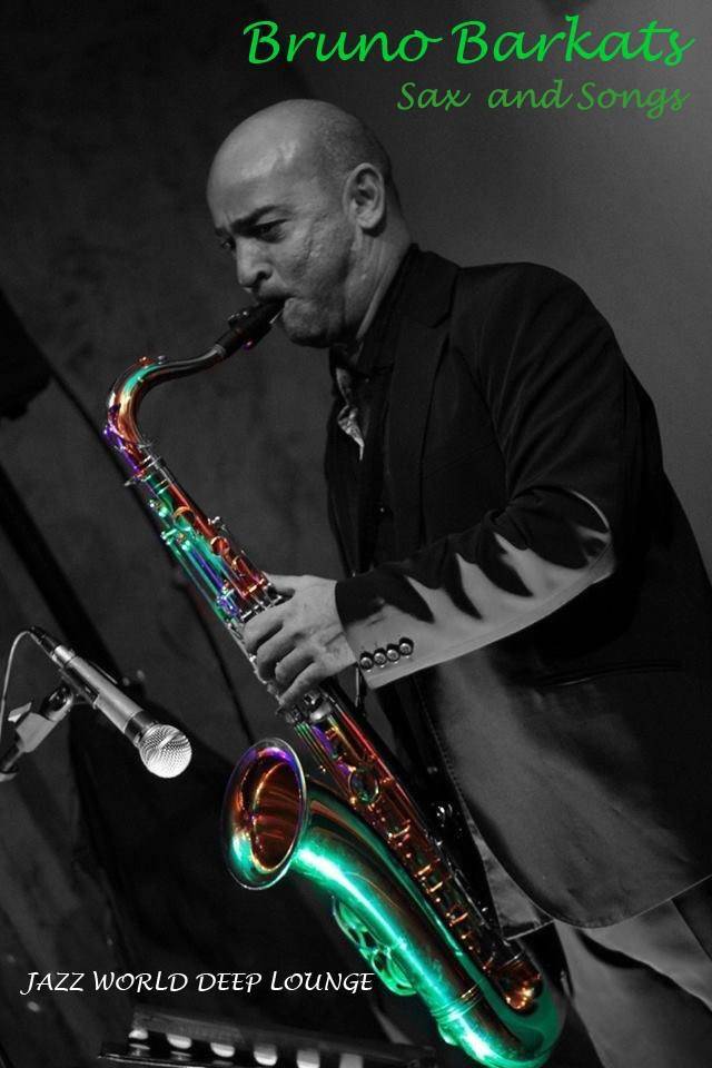 Bruno BARKATS notre DJ et son Saxo
