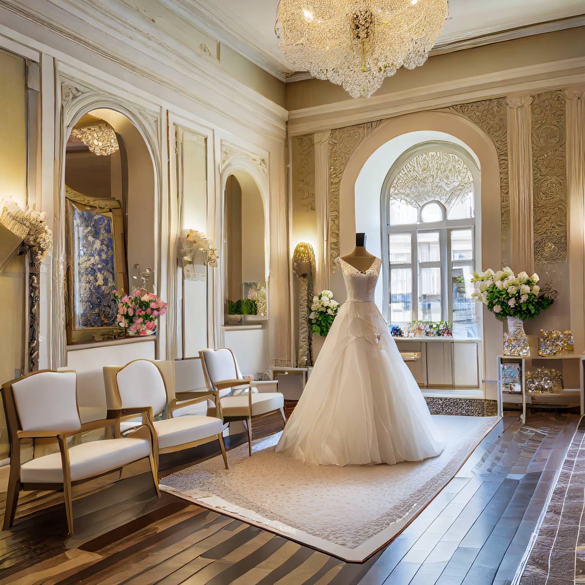 Boutique robes de mariée à Marseille Solution Cérémonie