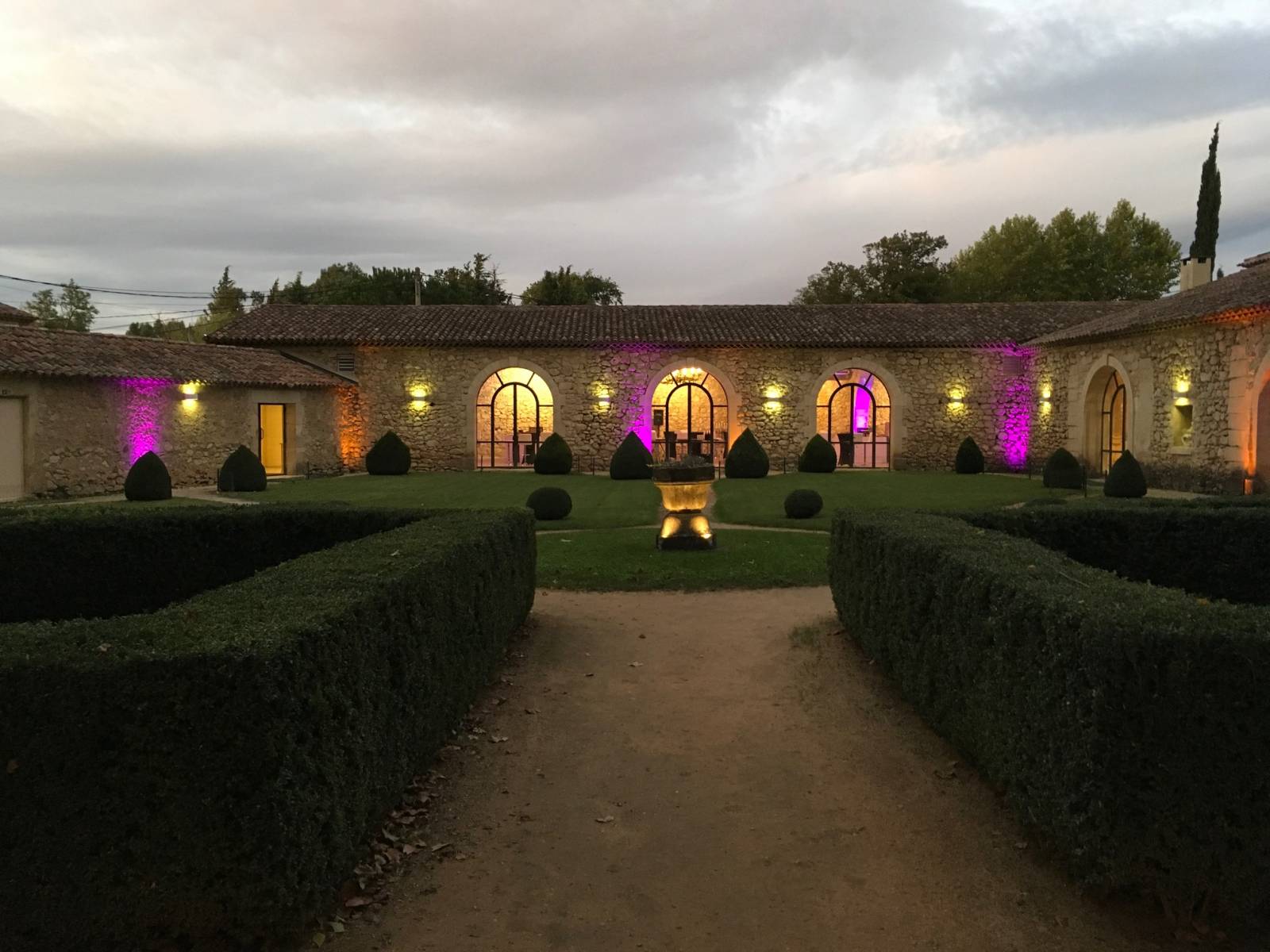 Douceur de la soirée