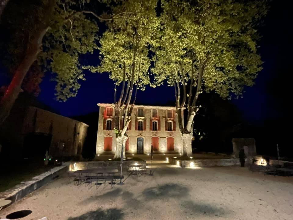Mise en lumière du Chateau