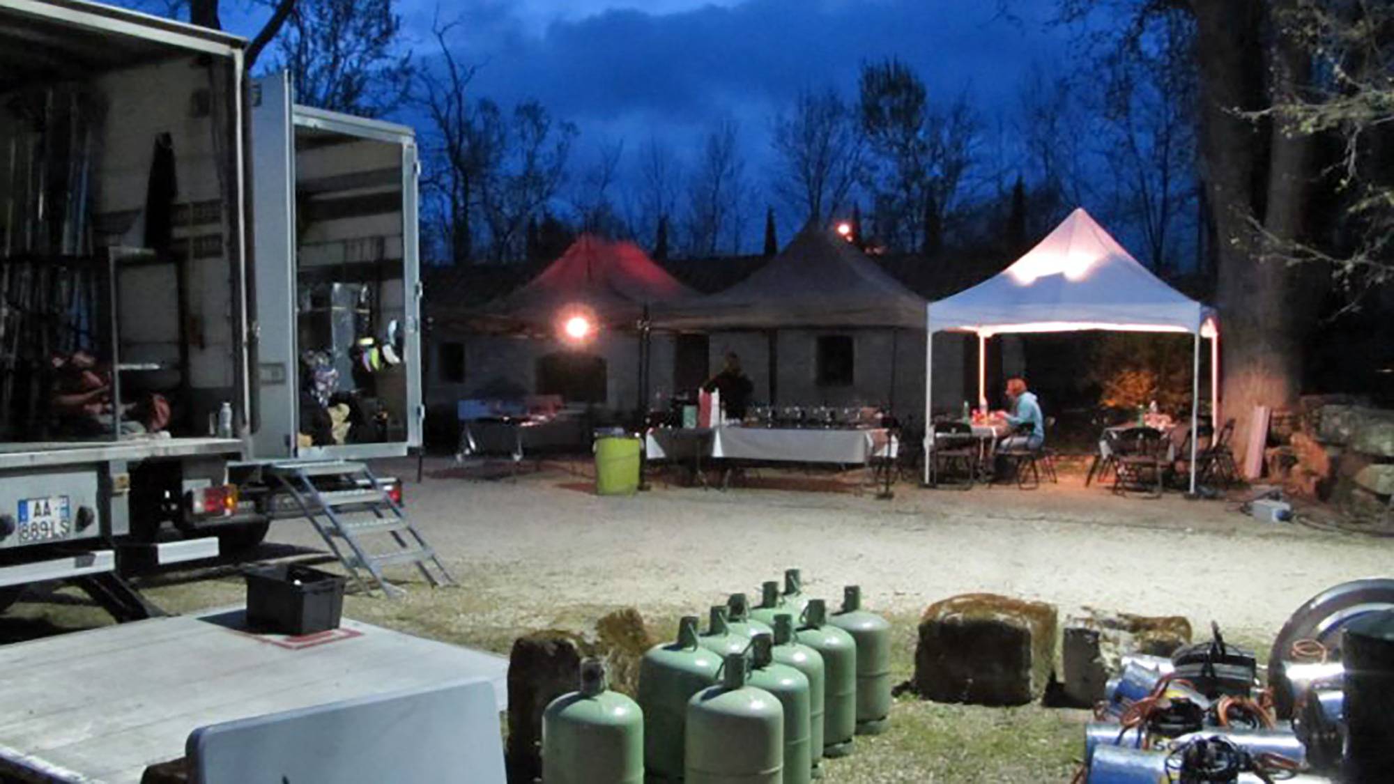 décor propriété en pierre pour shooting en Provence