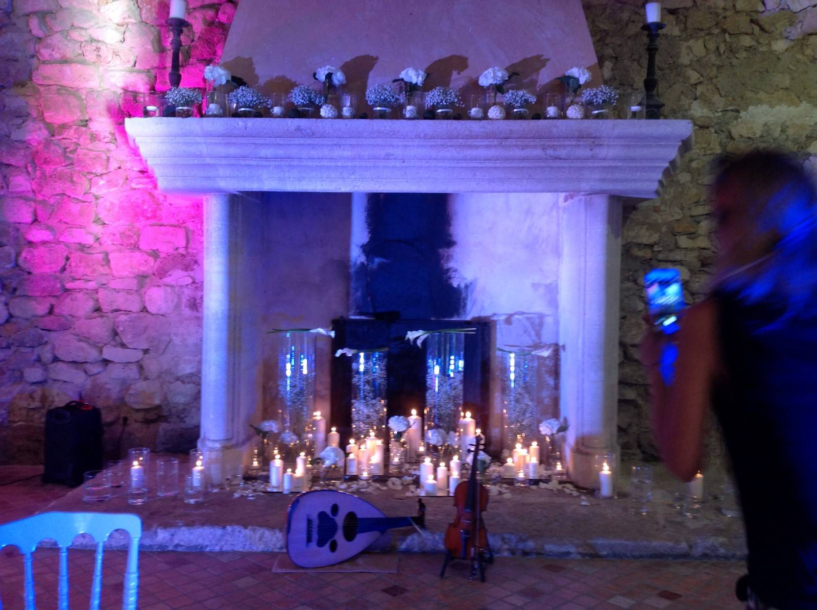 Cheminée monumentale Salle Royale