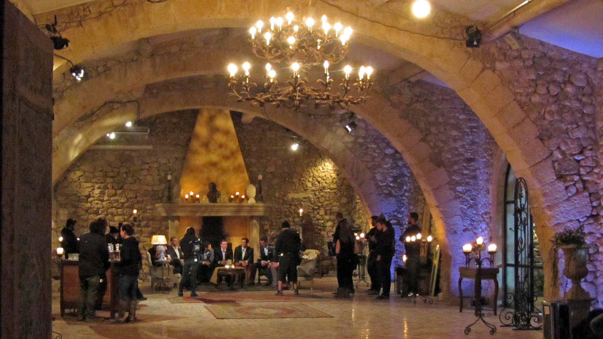 lieu de tournage avec parc en Provence