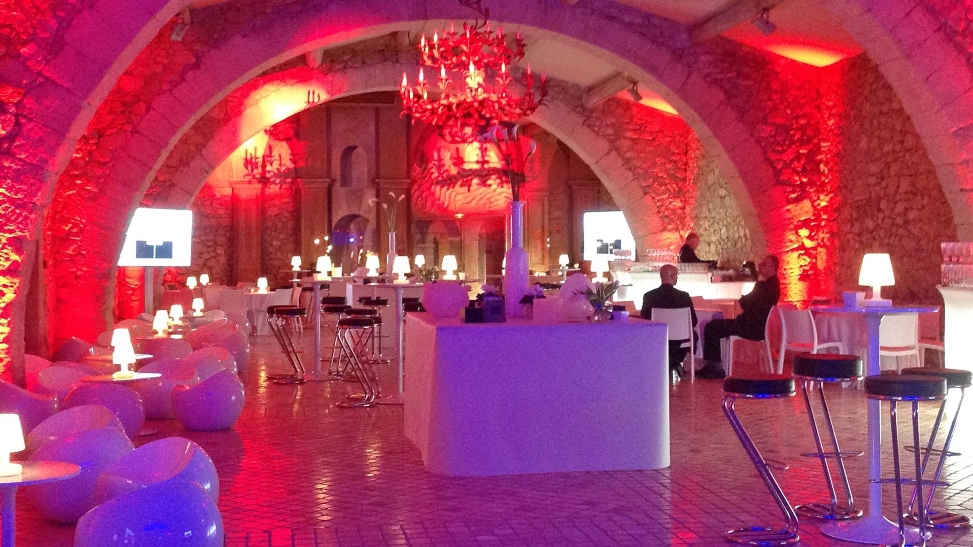 location de château pour soirée et cocktail prestige