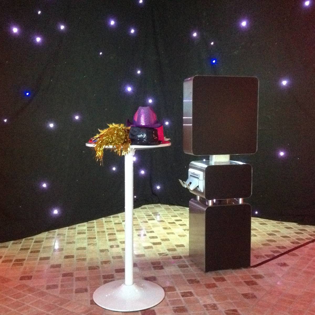 Photobooth dans le Salon de Musique