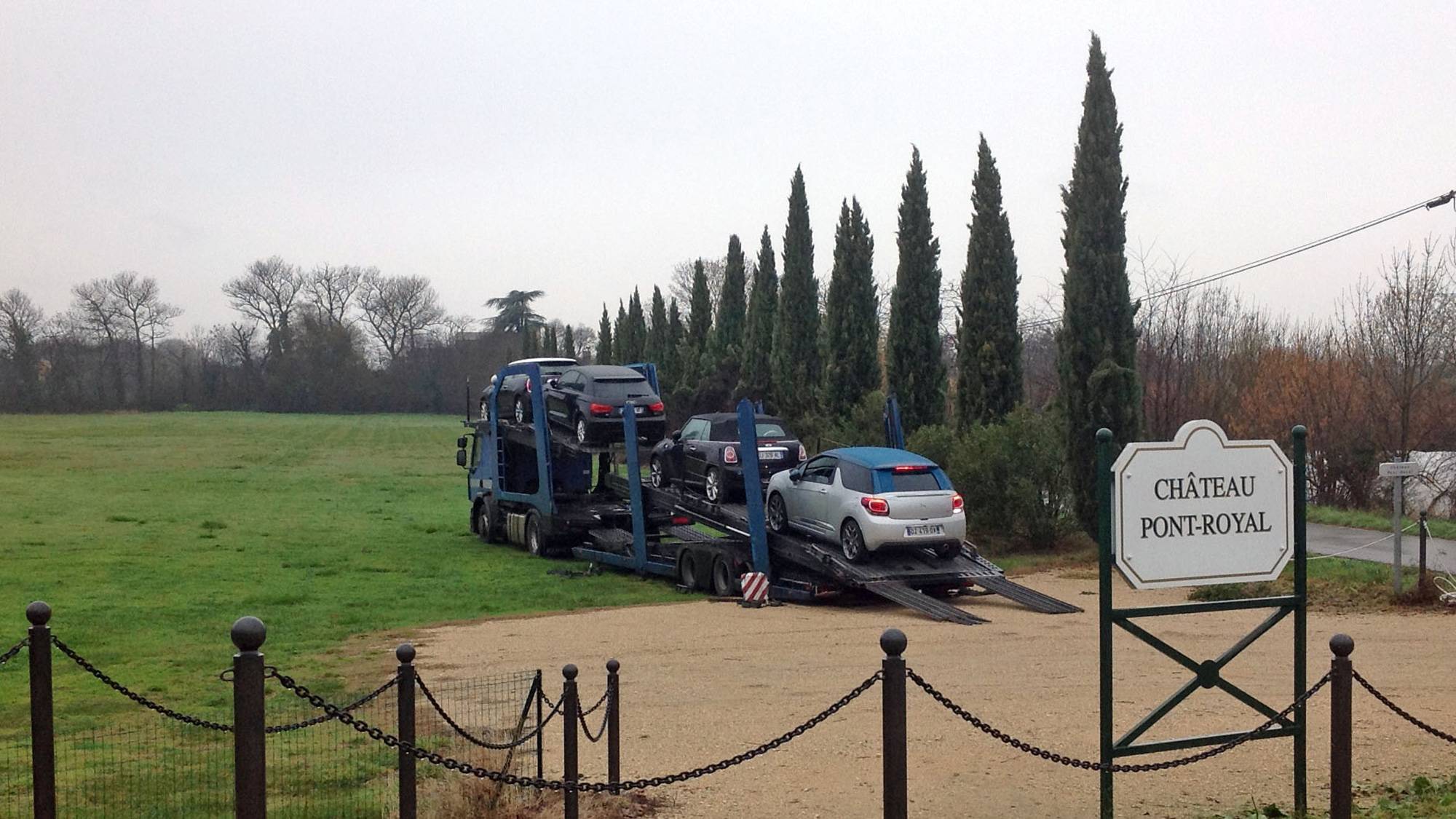 Lancement de la nouvelle DS 3 Cabrio à Château Pont Royal