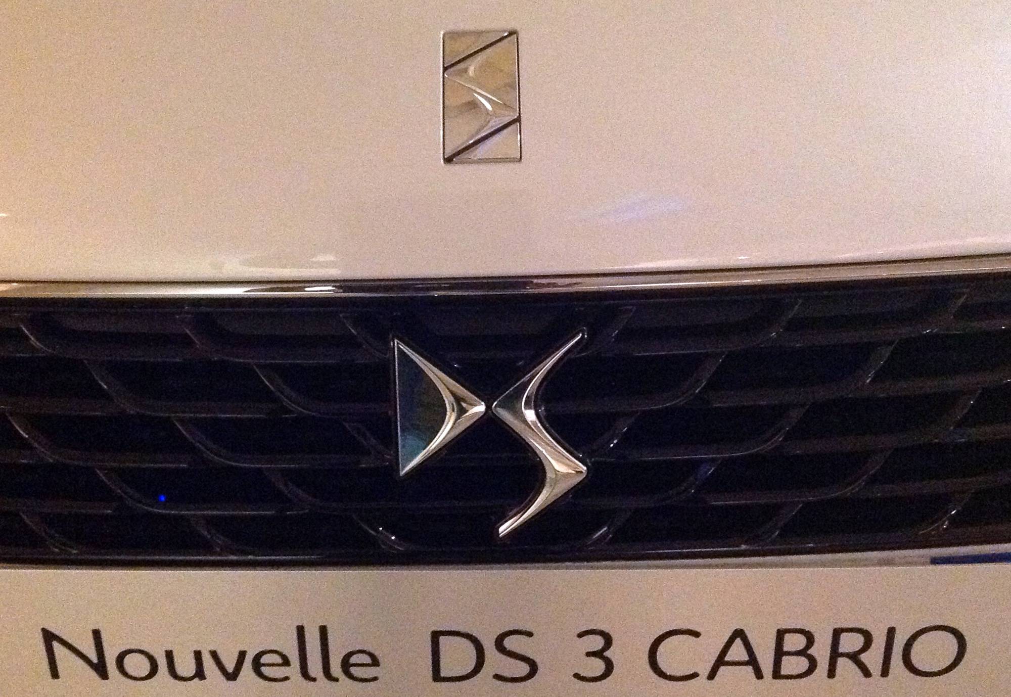 Lancement de la nouvelle DS 3 Cabrio à Château Pont Royal