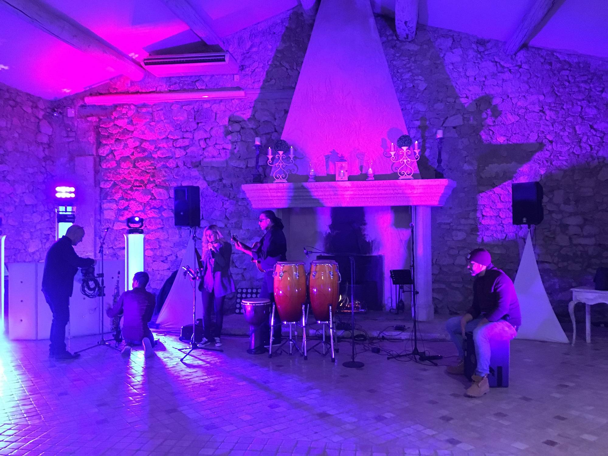 ambiance garantie avec Bruno BARKATS