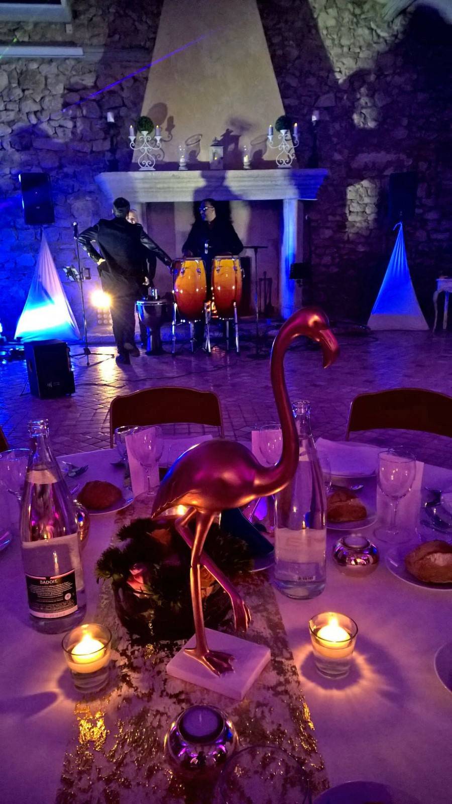 Soirée flamants roses