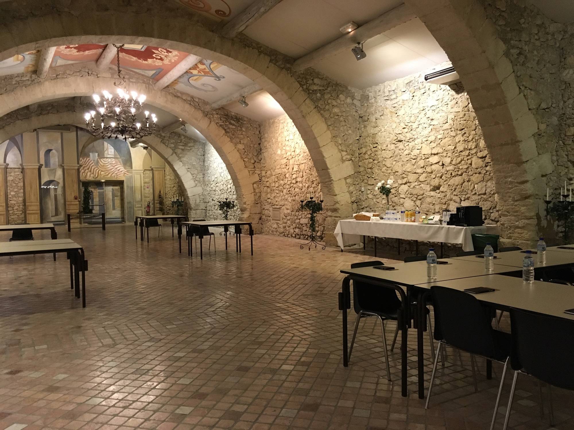 Accueil café plus pauses