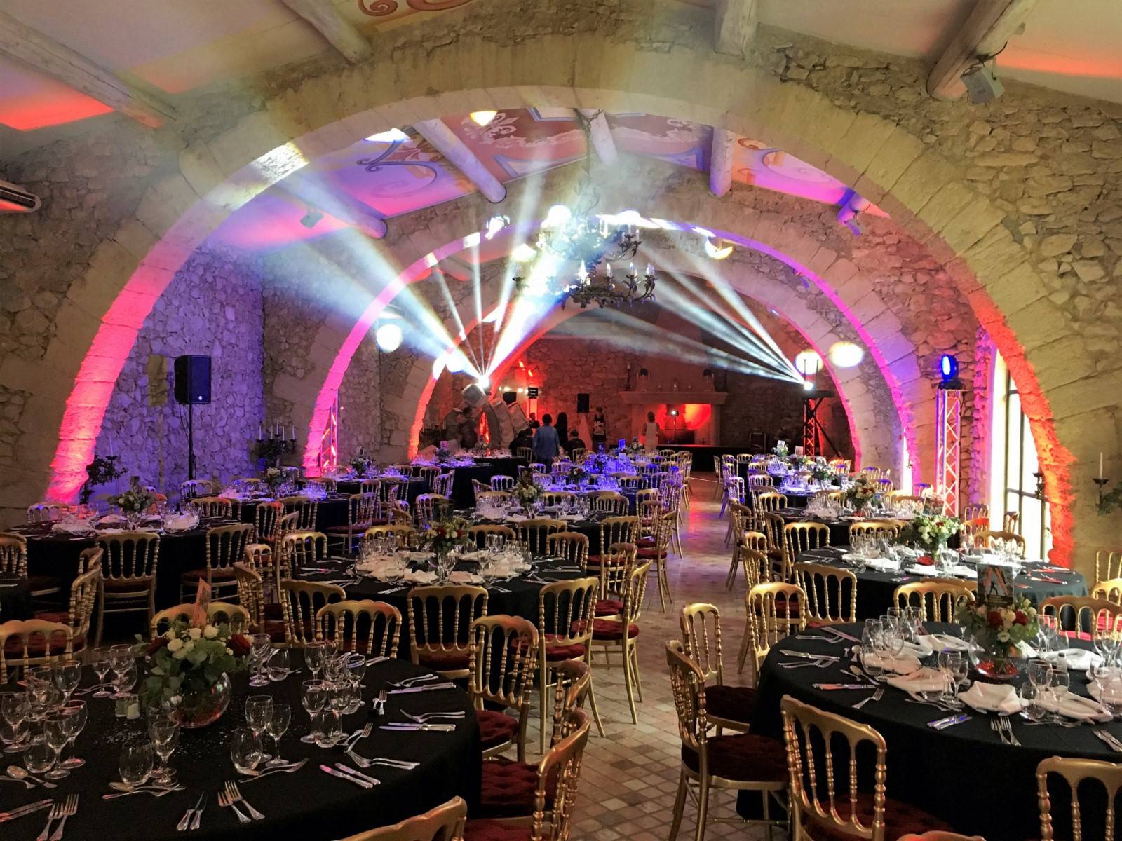 SOIREES DE GALA SOCIETES AVEC THEMES