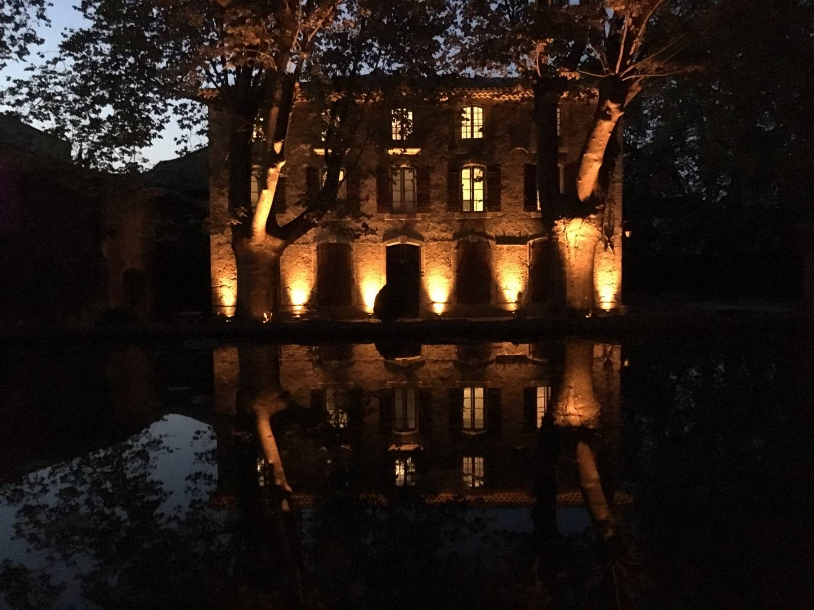 mise en lumière du Château