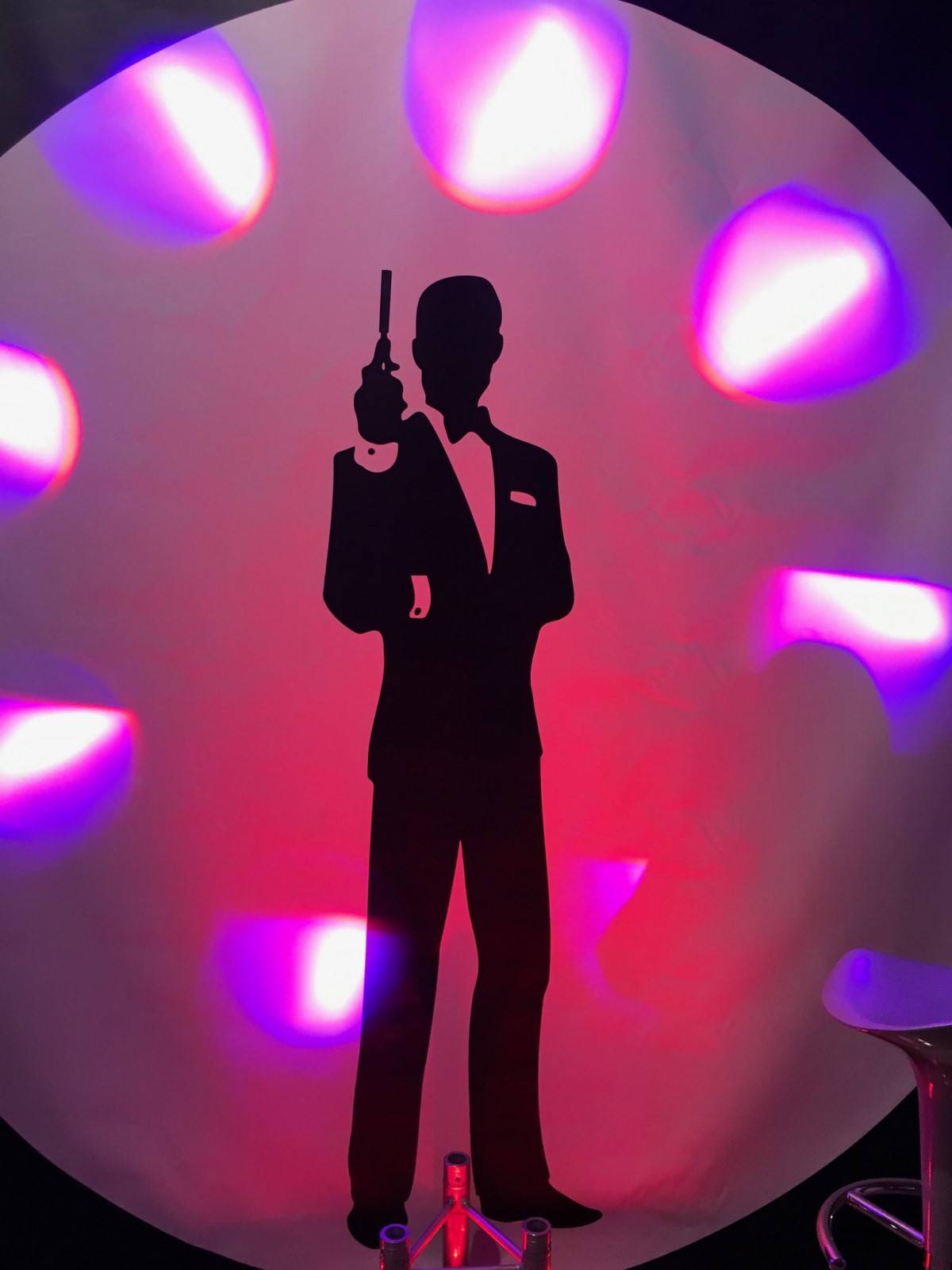 james Bond en action