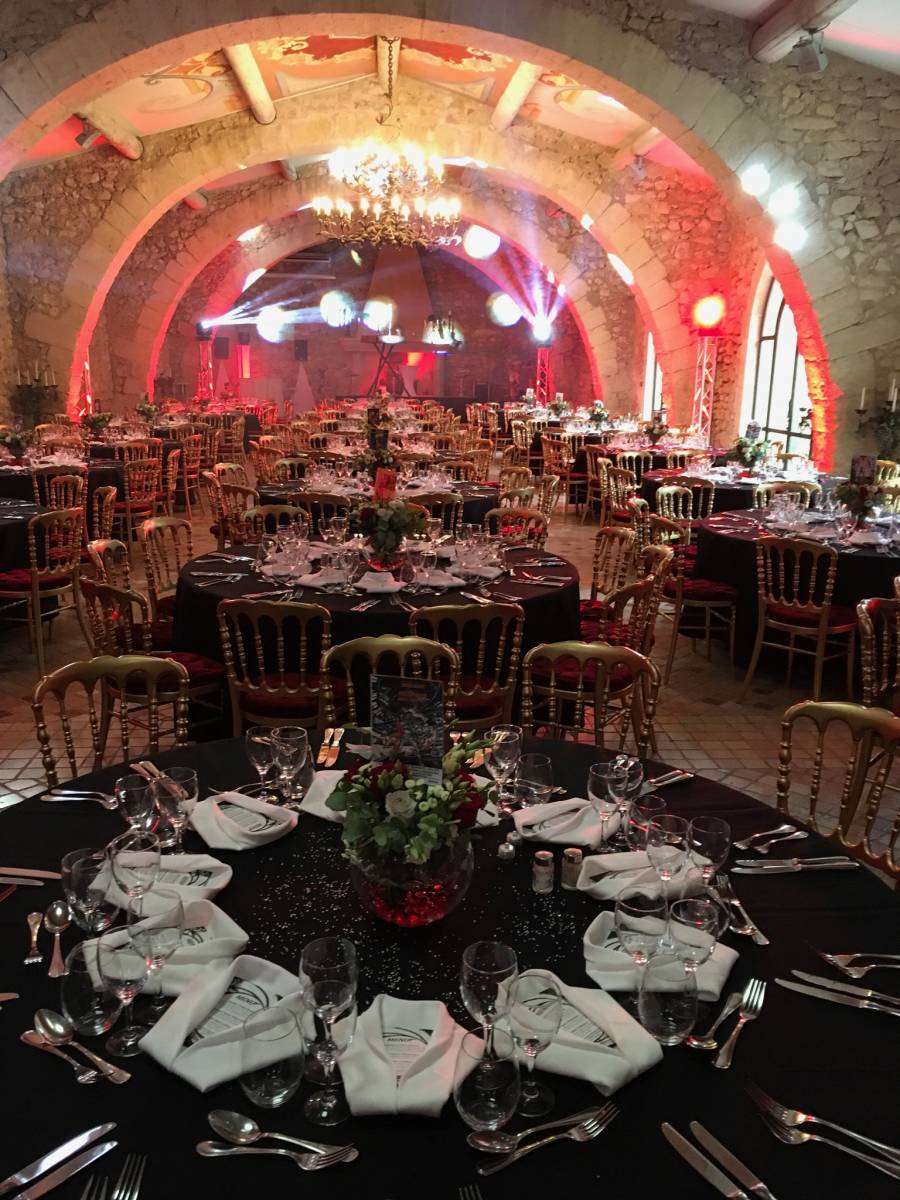 diner sur le thème de James Bond