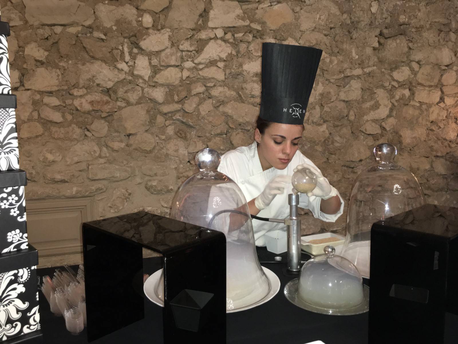 Helen traiteur en Action