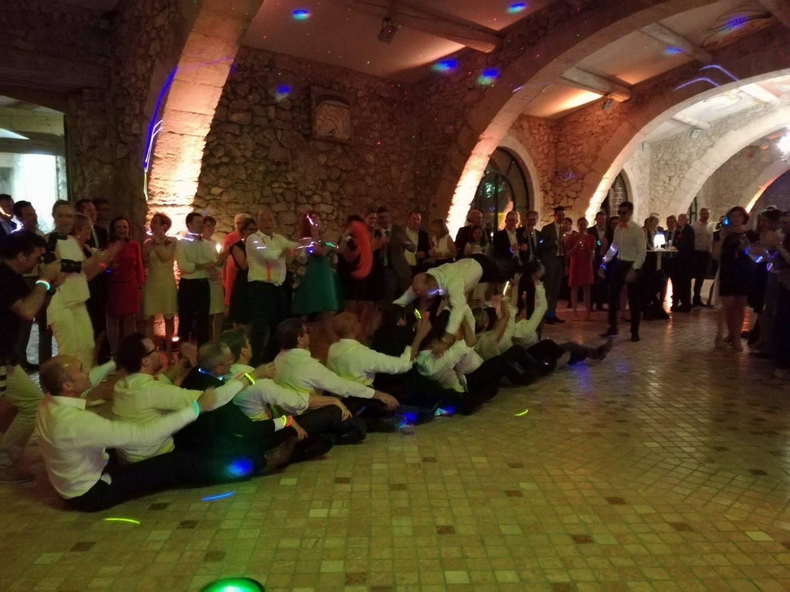 Dance floor et ambiance de folie