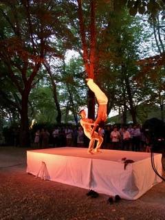 Animations pendant le Cocktail apéritif