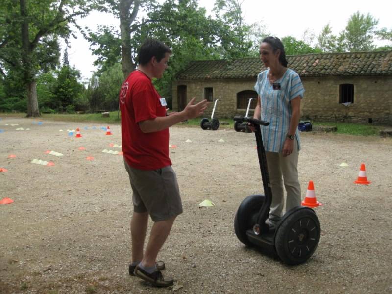 Segway par prestataire extérieur