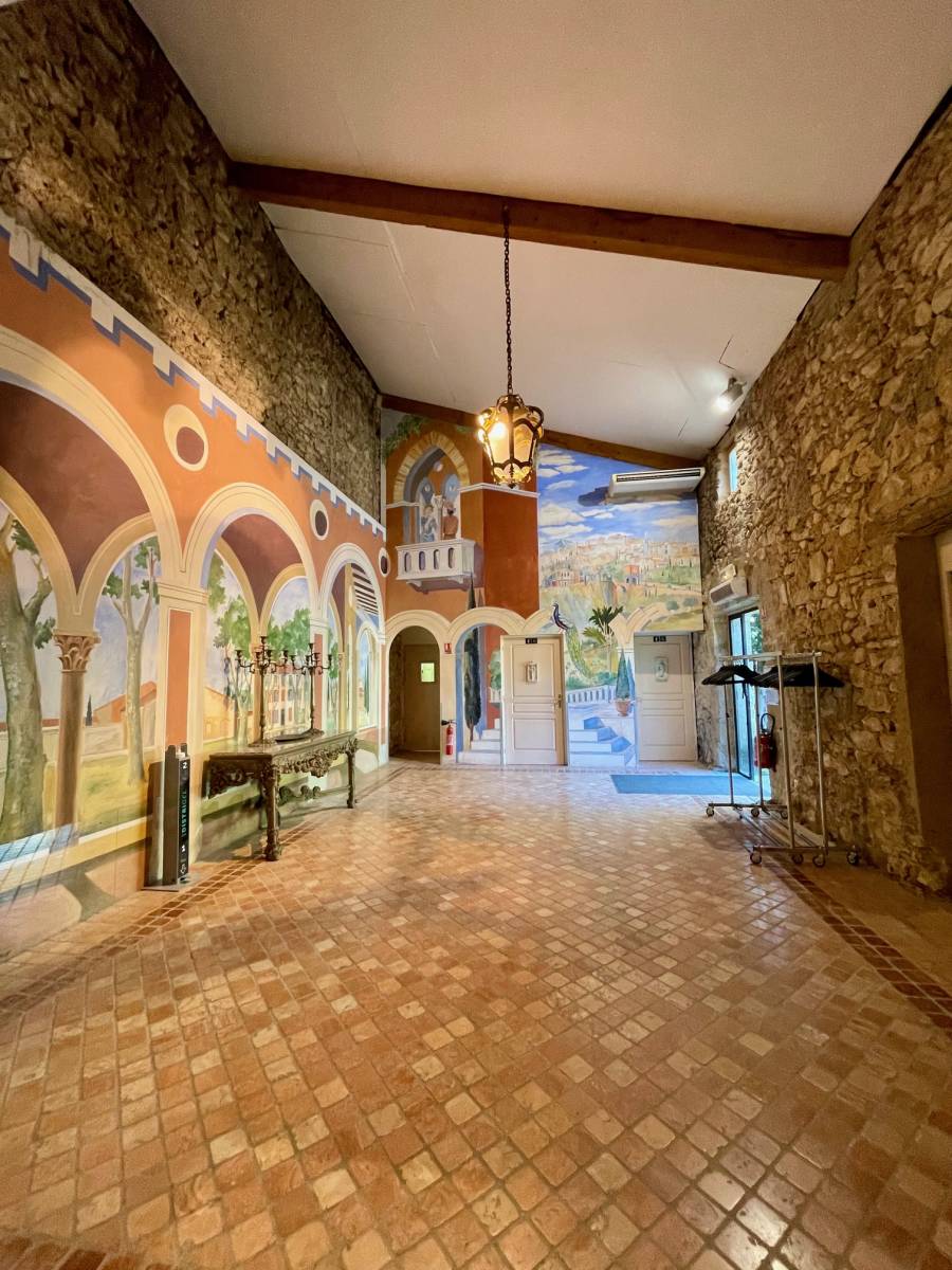 Peinture des plafonds et des murs