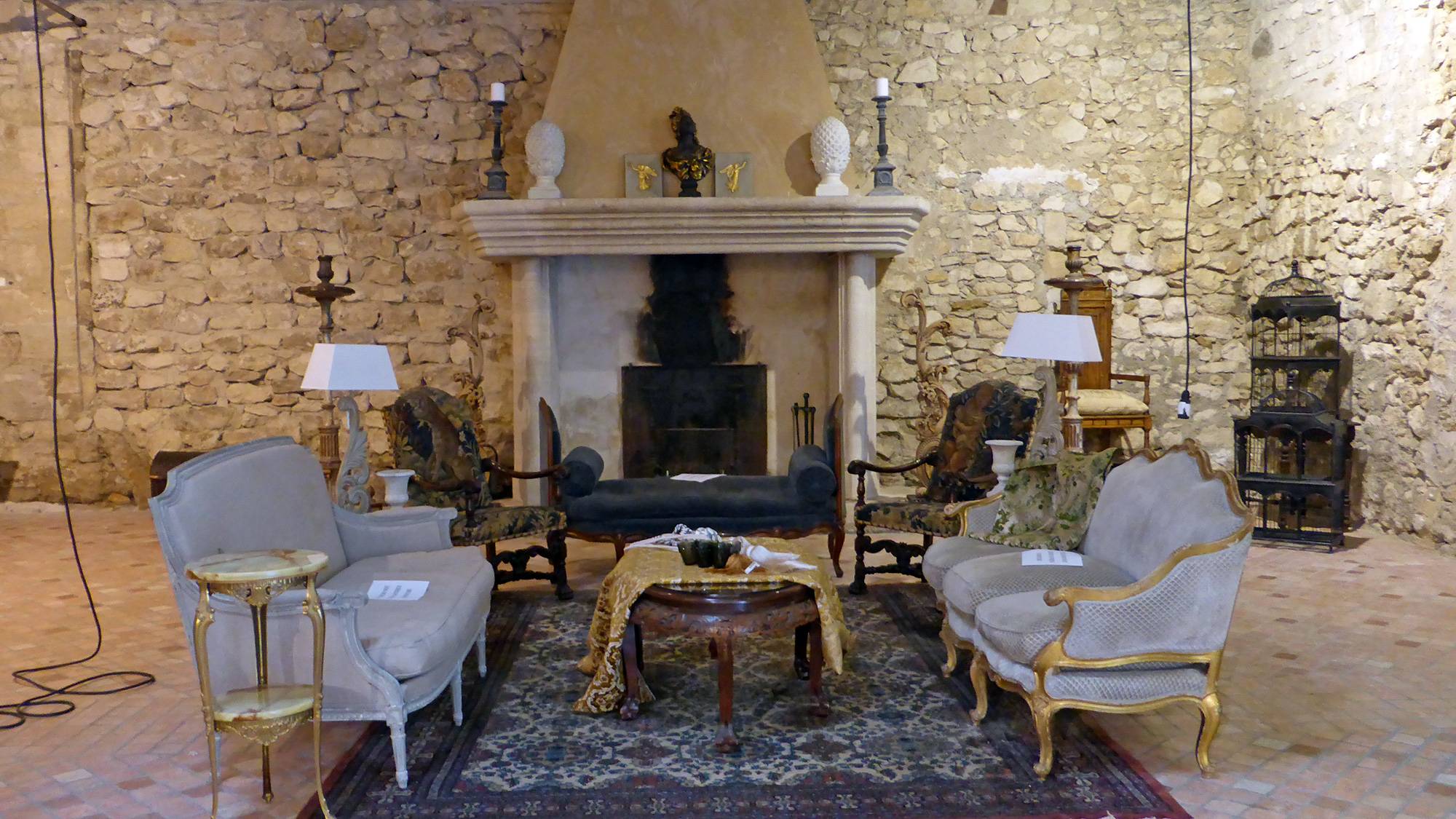 décor en Provence pour tournage film