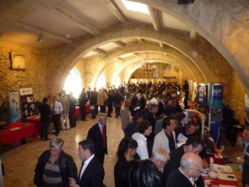 Salon de la Sécurité au Château Pont Royal