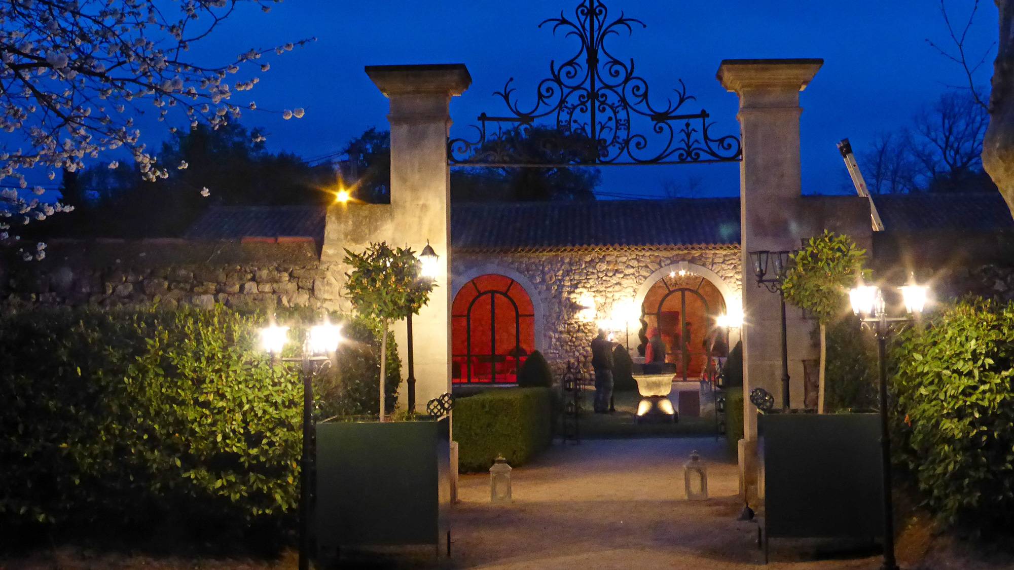 Location lieu de tournage en Provence