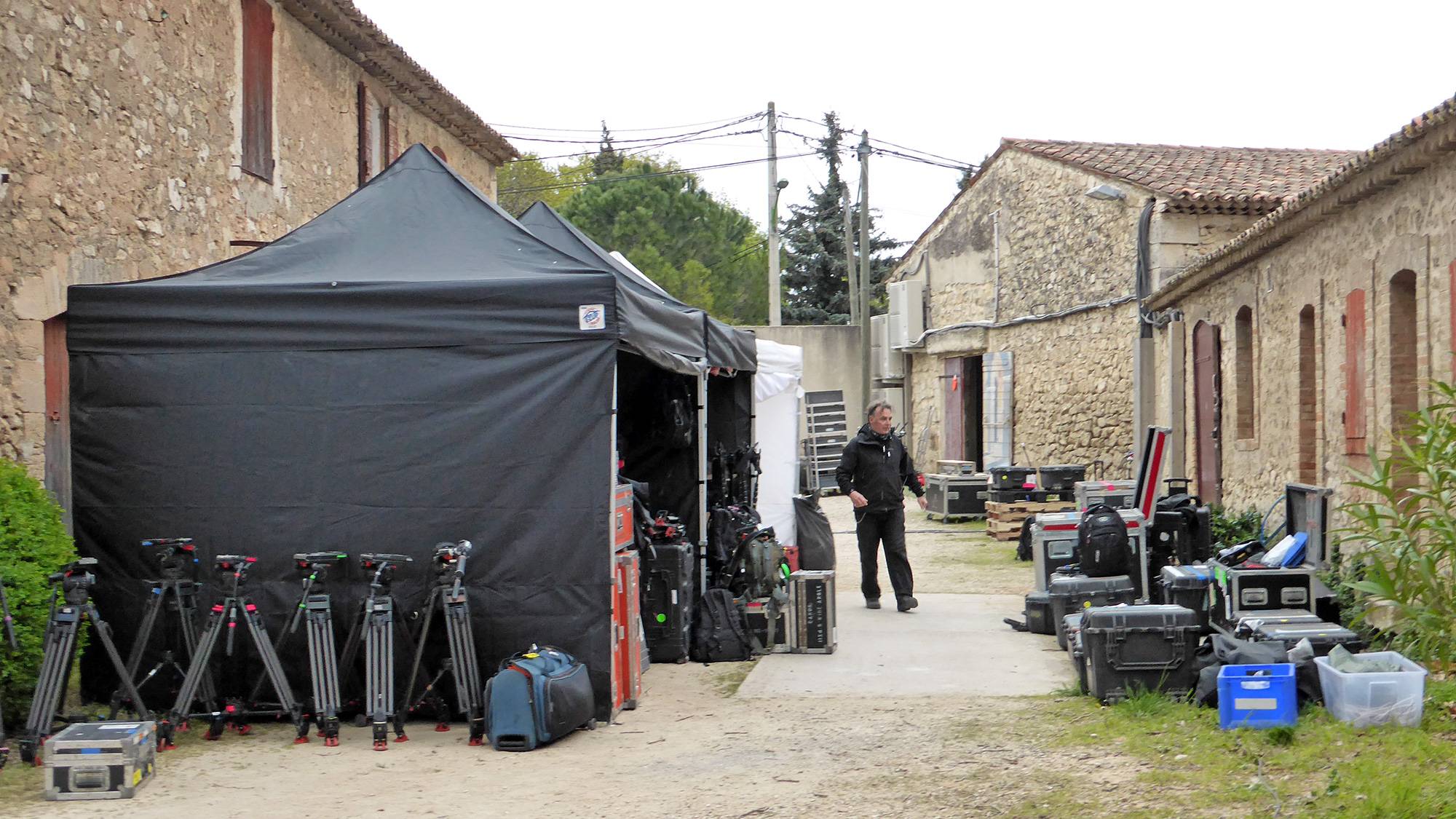 propriété provençale pour tournage film en Provence