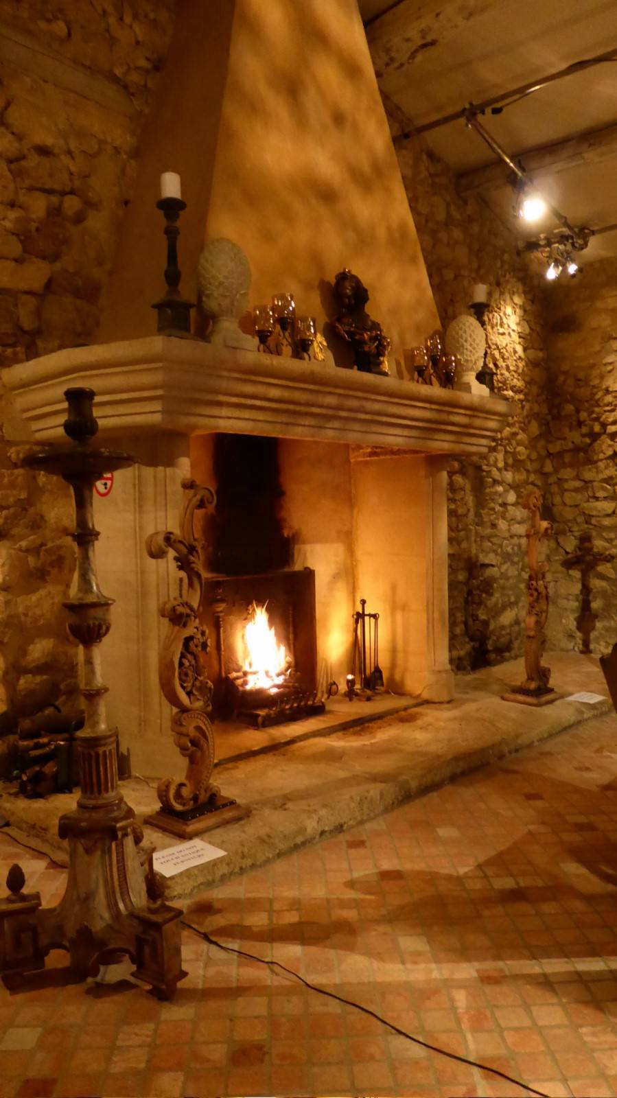 Cheminée Royale Salle Royale