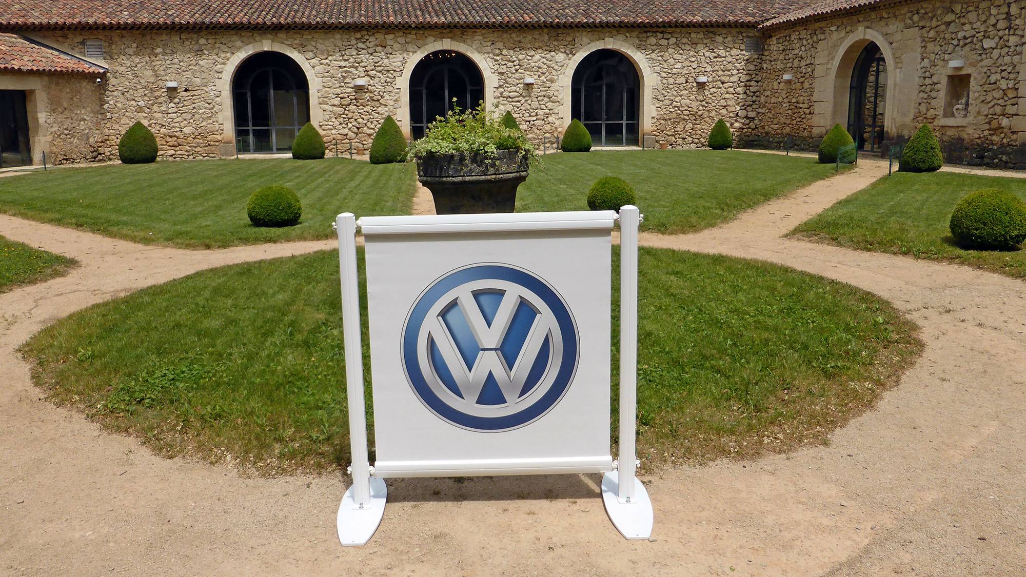 Lancement de la CADDY VOLKSWAGEN dans le Sud de la France