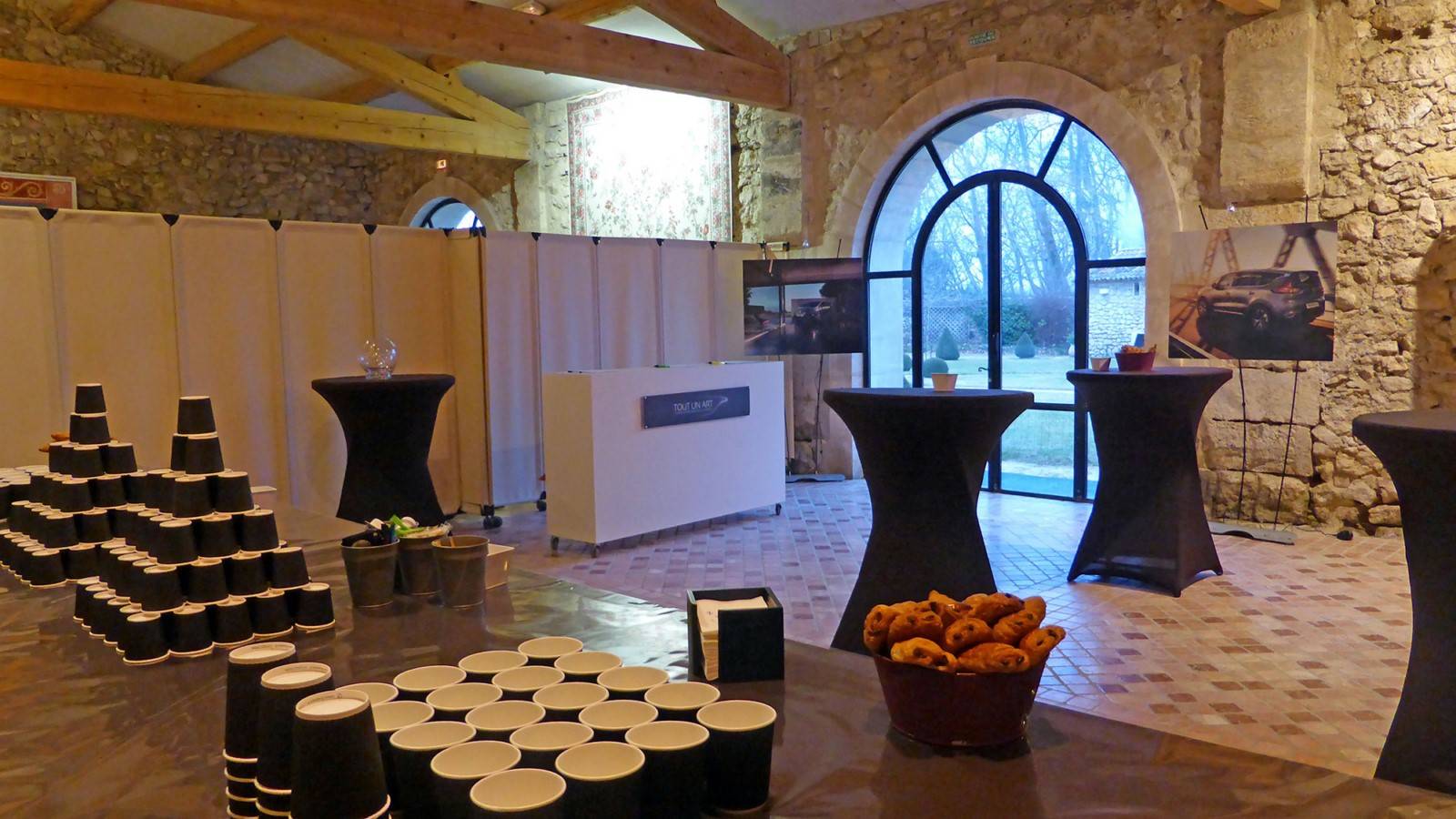 Accueil café Salon de Musique