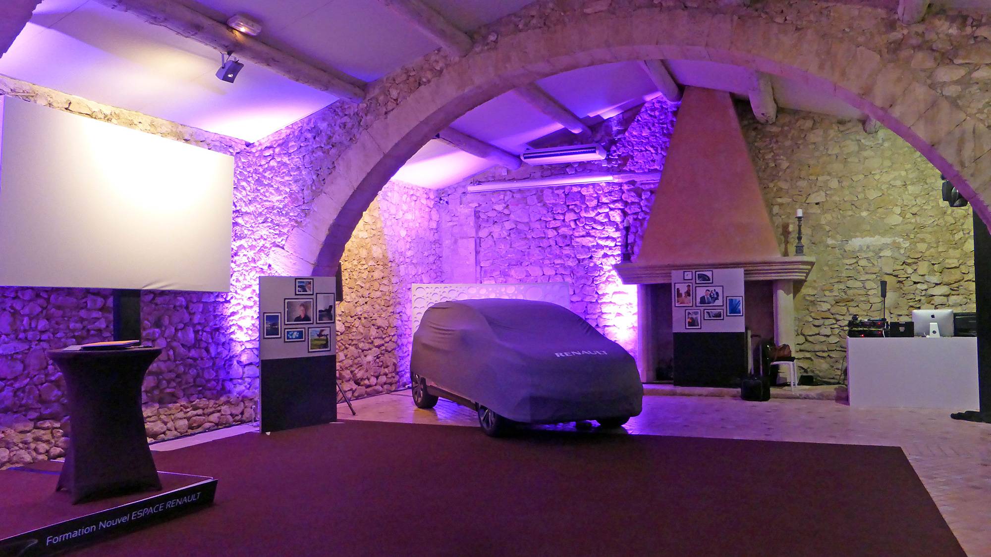 Lancement de la Nouvelle RENAULT ESPACE dans le sud de la France