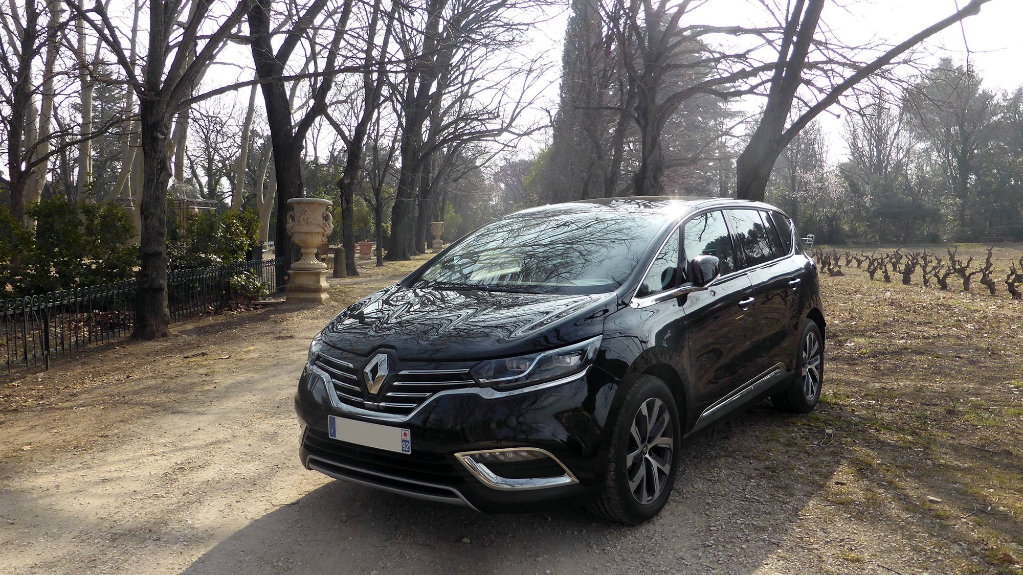 Lancement de la Nouvelle RENAULT ESPACE dans le sud de la France