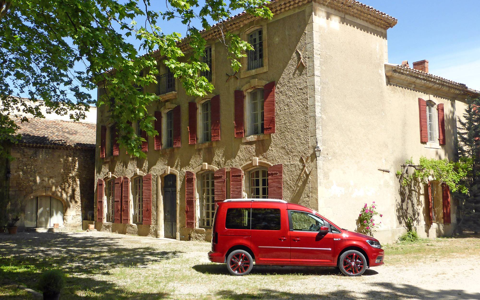 Lancement de la CADDY VOLKSWAGEN dans le Sud de la France