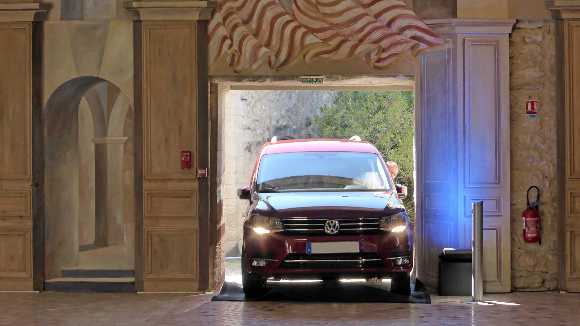 Lancement de la CADDY VOLKSWAGEN dans le Sud de la France