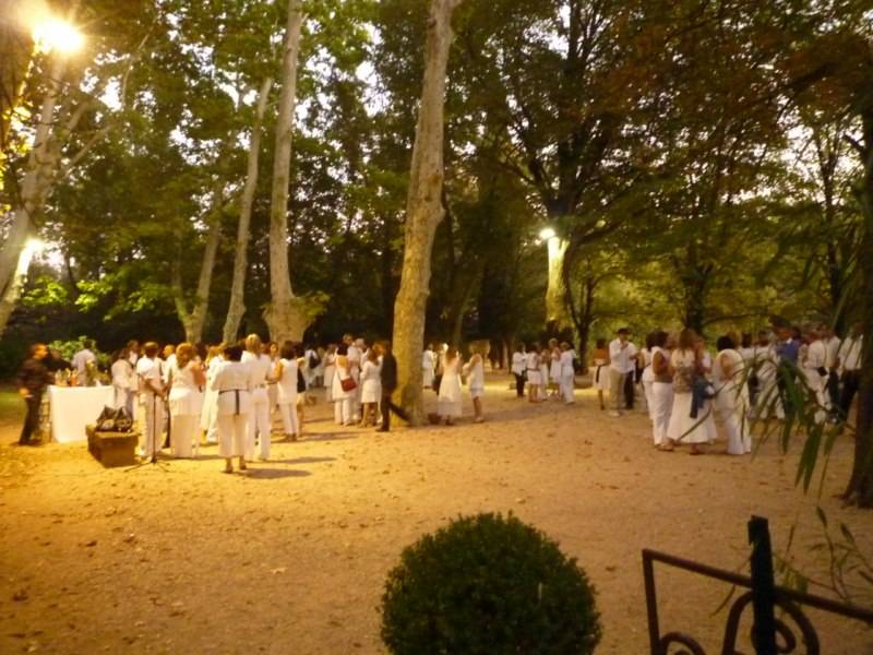 Soirée blanche au Château