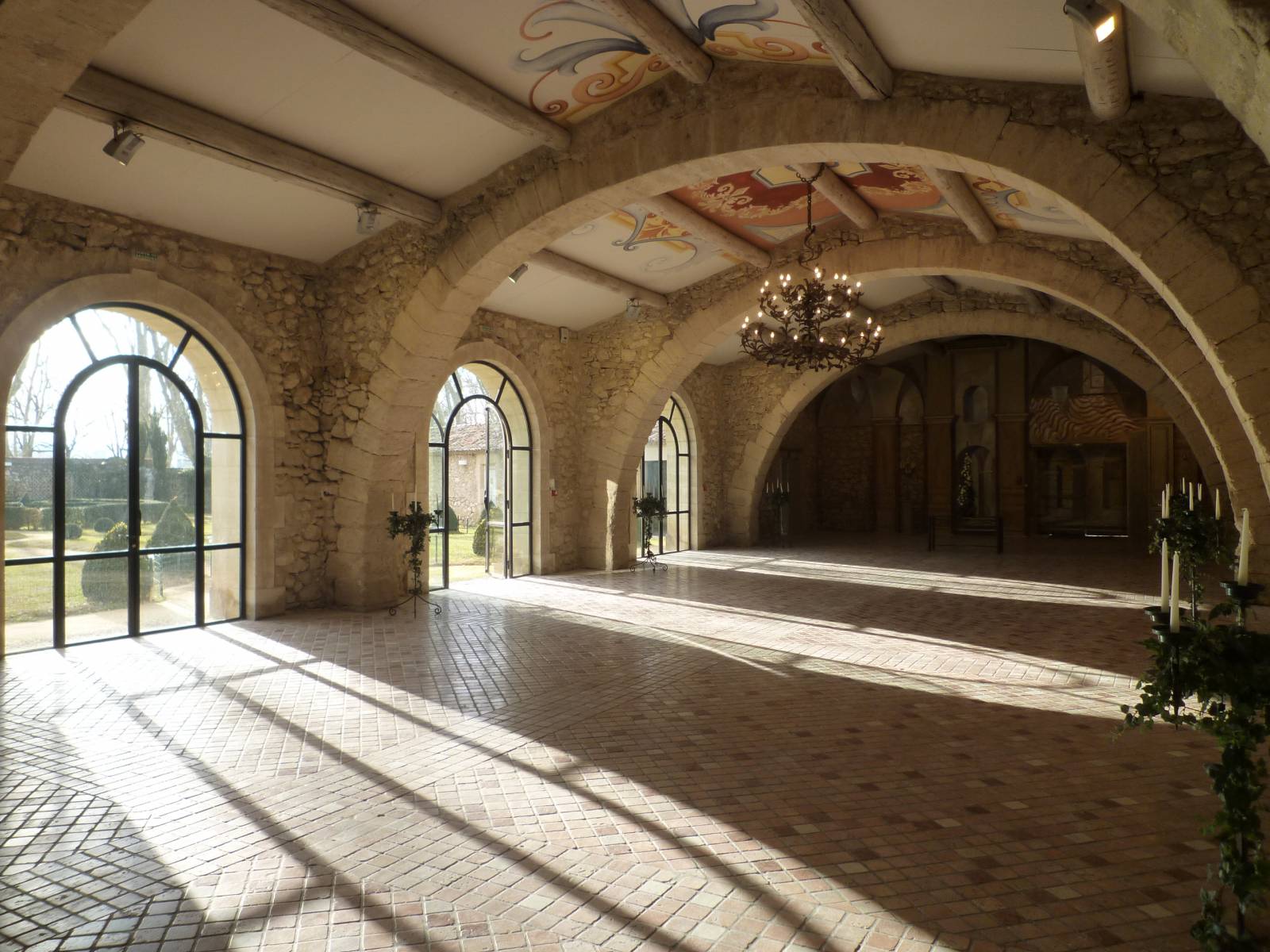 Notre Salle Royale de 340M2