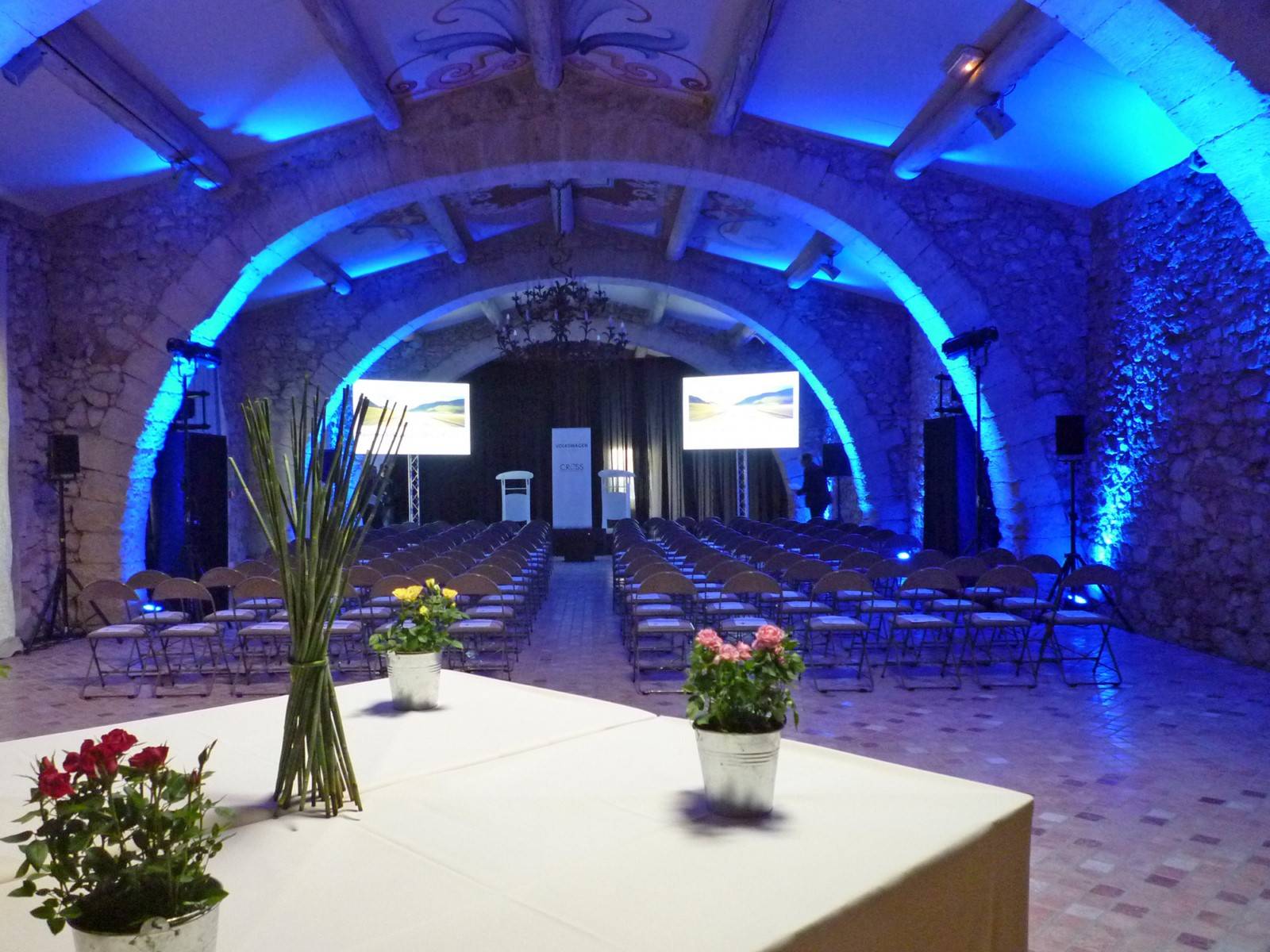 Plénière plus cocktail déjeunatoire Salle Royale