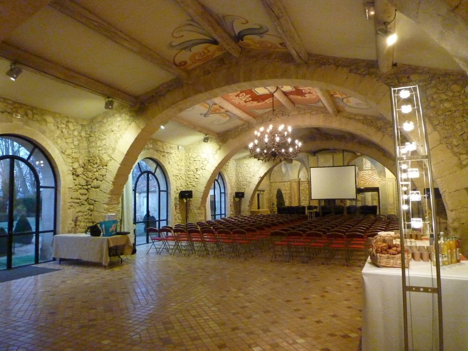 Plénière au Château Pont Royal