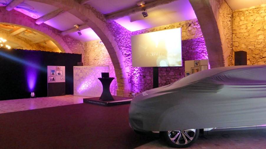 Lancement de la Nouvelle RENAULT ESPACE dans le sud de la France