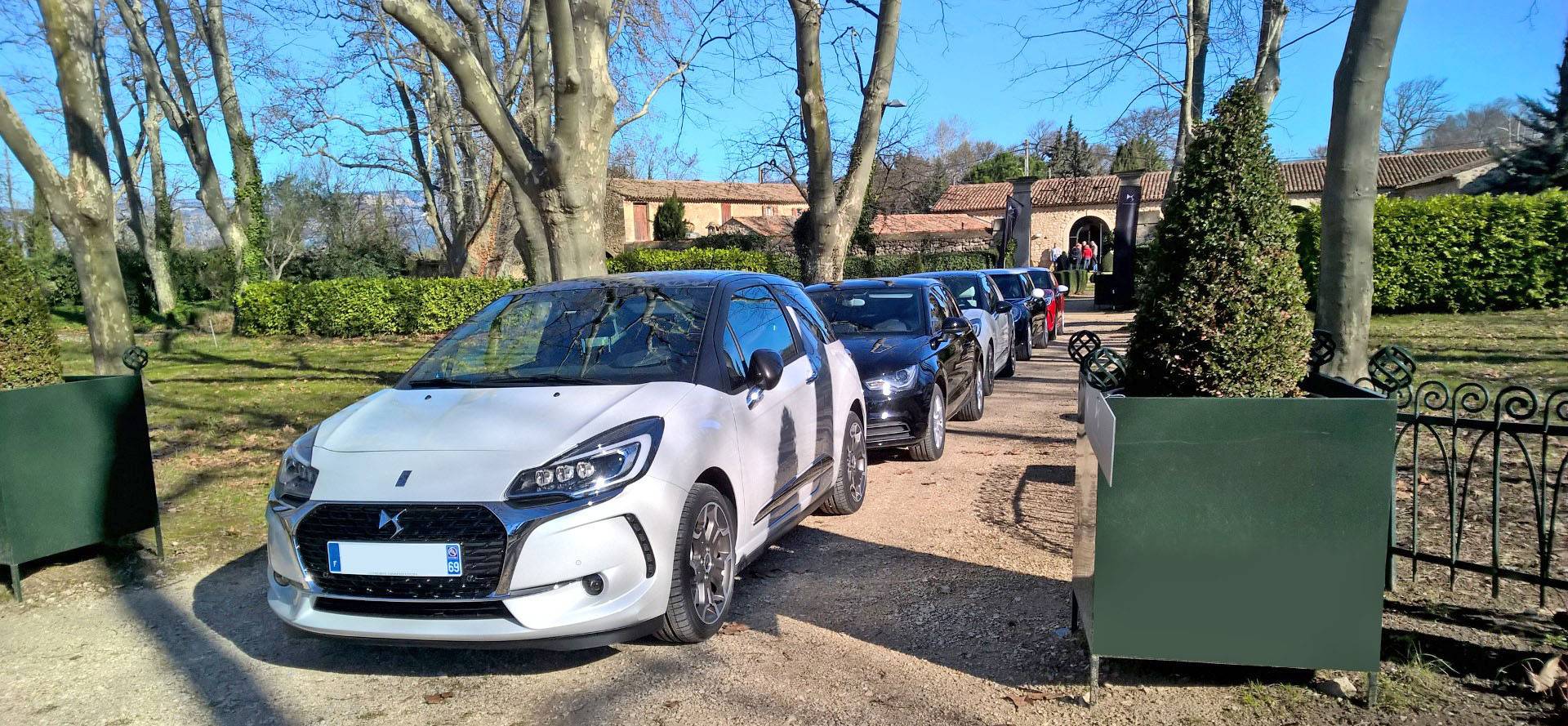 Lancement de la nouvelle DS 3 Cabrio à Château Pont Royal