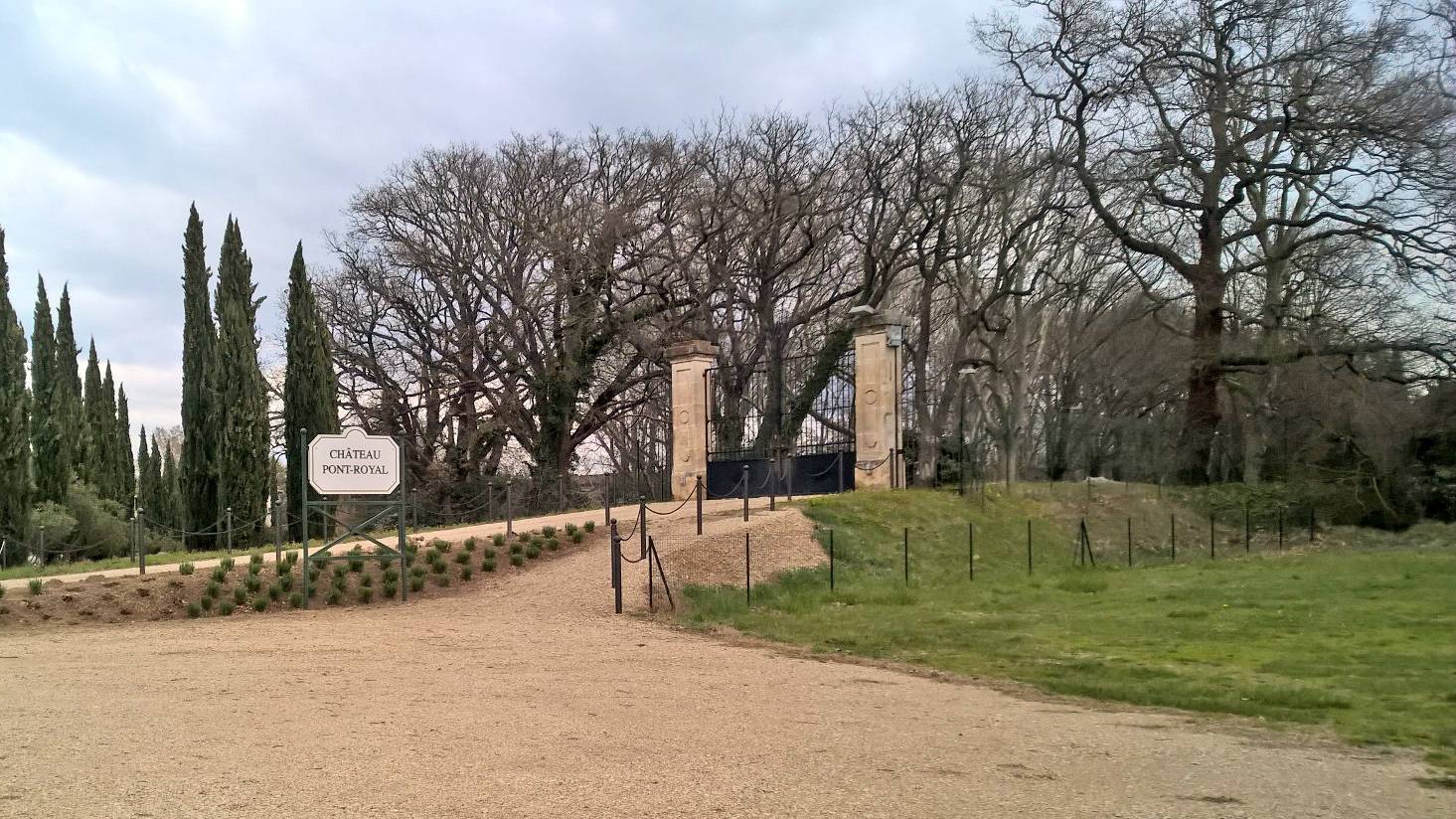animation Segway organisée dans le parc du Château Pont Royal à Mallemort