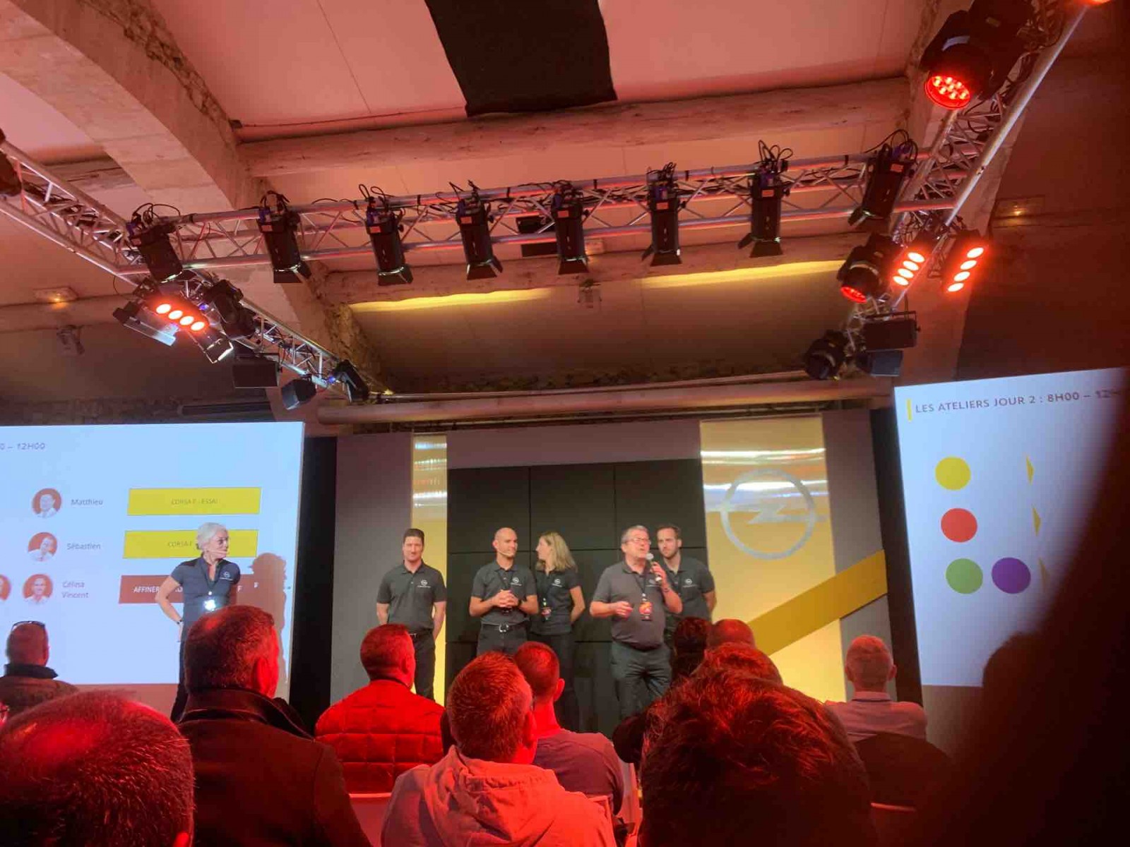 L'équipe des Formateurs de PSA France